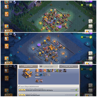 🔥XP 198!TH 17🔥HEROS:76-90-42-57-36!NC YES!GOLDEN WALLS!NEAR MAX DEFANCE!STRONG TROOPS!GREAT EQUIPMENT!INSTANT DELIVERY - Image 5