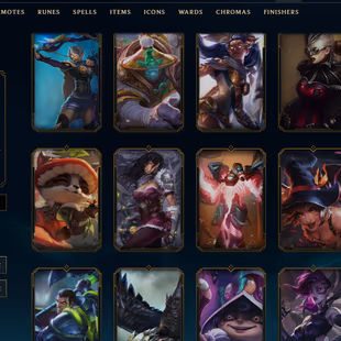 [NA] |  Level 39 |  Unranked |  231 Skins |  1525 BE |  4160 RP |  Honor Level 3 |  137 Champs - Image 4