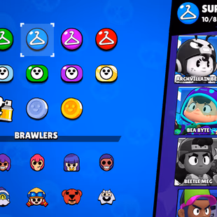 16500 TROPHIES | 43 BRAWLERS 18 OG SKINS] (BEST FOR BEGINNERS) | CHEAPEST | INSTANT DELIVERY - Image 3