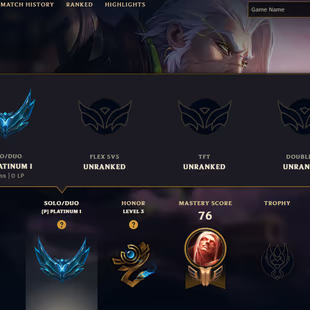 [EUNE] 11 SKINS | LEVEL 61 | PLATINUM PLACEMENTS | - Image 2