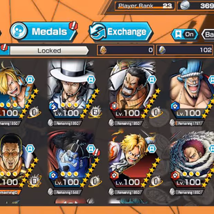 BR602-IOS+Android-Kizaru Boost 3+3 Ex Meta Max(Lucci+Roger)+Good Medal+Support 142+251 Frag+Many Bounty Festival Max - Image 1