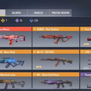 iOS Android - Level 218 - Rank Master - 7 Legendery - 1 Mytich - 37 Epic Soldier - Code602 - Image 3