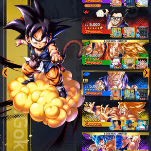 D364-Good Acc-567 Millions Power+38 Legends+Vip Equipment+Good Team Ready PVP+Have Story+Super Vegeta+Gotenks+God Goku - Image 2