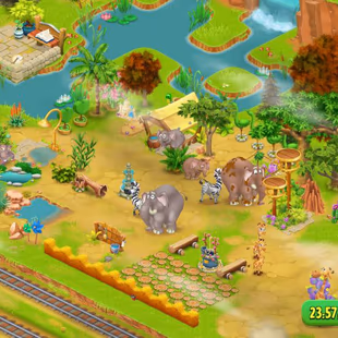 HAY DAY RARE LVL-119-TOWNHALL LVL 30-HAND MADE FARM ALL ITEMS UNLOCK-GOOD ANIMALS COLLECTION-BARN STORAGE 1950 SILO 1900 - Image 2