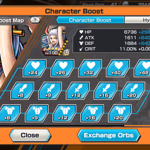 BR513-Hyber 25+Yamato Full Boost+7 Ex(Sabo+Shank v4+Shank v3+Shank+White Beard+Zoro)+Good Medal+Support 159+Shiryu Max - Image 1