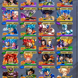 D799-IOS+Android-UL Meta(Zamasu+SS Goku+Frieza Power+Cell)+42 Legends+Vip Equipment+Good Team PVP+Goku Saga+Team Saga - Image 5