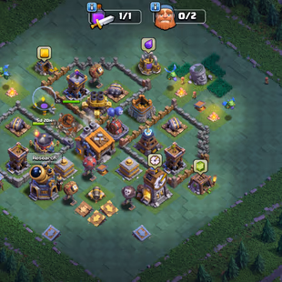 XP LEVEL 300 || RAREST ACCOUNT ON SALE || MAX GIANT GUANTLET || AND FROZEN ARROW || HEROS : 42-45-21-14 ||RENAME FREE - Image 6