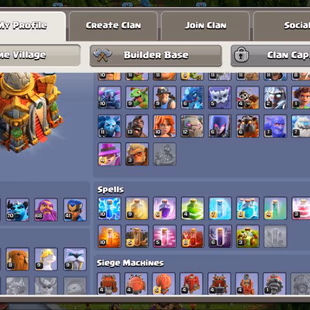 E105 | 6 EPIC EQUIPMENTS [RARE] | XP 236 TH16 SEMI MAX | BK 90 AQ 93 GW 68 RC 41 MP 70 | BLUE WALLS | HIGH LEVEL TROOPS - Image 4