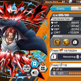 BR561-IOS+Android-5 Ex(Gear 5 Max+Shank Red+Sabo+Kuzan+Shank v4)+Good Medal+Support 161+Uta v1+Ben Beckman+Queen v2 - Image 8