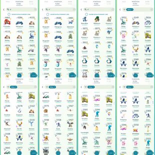 Level 77+ -22 legend iv100-27 pass-12257 Coins-Shundo Dialga-Hundo Groudon Shadow-165m+ Stardust-587 legend-865 shiny-59 - Image 7