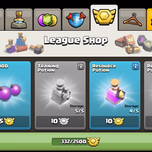 COC | 13 TH 💎 151 LVL | 2601 TROPHIES | 421 GEMS | 6 HERO SKINS | MAGIC ITEMS |  RENAME | FULL ACCESS | GIFT 🎁 - Image 6