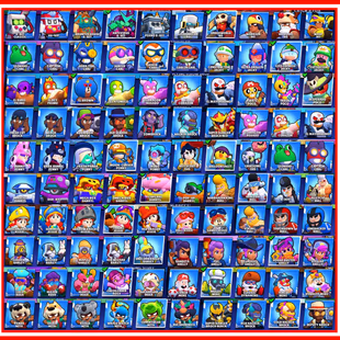 MOST RARE N PREMIUM | 100000 TROPHIES | ALL MAX BRAWLERS (92 MAX) | 400 SKINS | METEORIC FAME | 3 PRESTIGE | 54 TITLES - Image 4