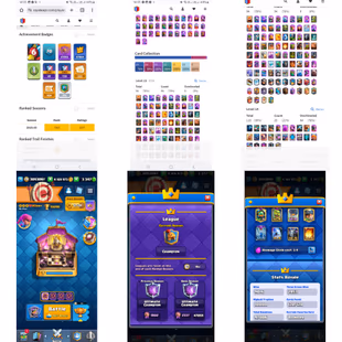 XP-70! RARE KT-15! 119X MAX CARDS[94X ELITES]! EVO-35! 232 EMOTES INC GOBLIN CRYING LNY PIGGY ULT CHAMPION! BEST DEAL - Image 2