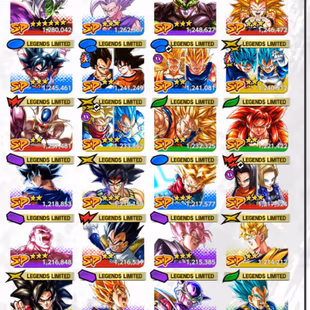 D620-IOS+Android-Nice Account-8 UL(Beast Gohan+Goku Uis+SS4 Gogeta+Vegito+Turles+Gogeta+Gohan)+38 Legend+Good Equipment - Image 5