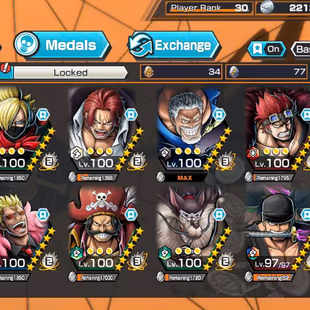 BR634-IOS+Android-Garp Full Boost+Roger Boost 3+Shank v4+Zoro+Zephyr+Good Medal+Support 151+Jimbei+Jabra Max+Rayleigh - Image 2