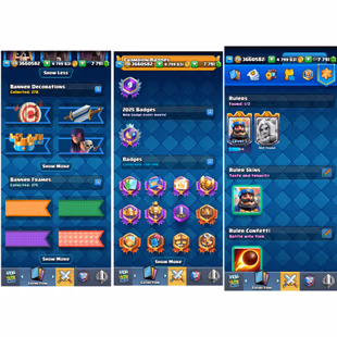 XP-70! MAXED KT-15! 120X MAX CARDS[91X ELITES]! EVO-25! 235 EMOTES INCLUDING PEKKA BALLOON ULTIMATE CHAMP MANY MORE! - Image 5