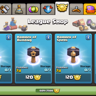 |! FULLY MAX TH 11 || 4X HERO MAX || EPIC FB || 609 MEDAL ||571 WAR STAR || BH-6 - Image 3