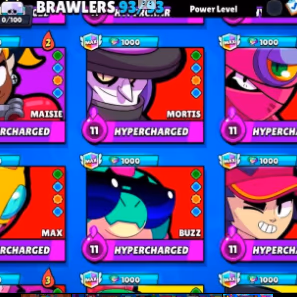 Cheapest 85K+| 93 BRAWLERS | 240+ RARE SKINS | INSANE VALUE Instant Deliver - Image 6