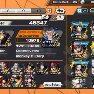 BR633-IOS+Android-Shank v4 Full Boost+7 Ex(Garp+Gear v2+Sabo+Roger v2+White Beard+Oden)+Good Medal+Support 151+Jimbei - Image 6