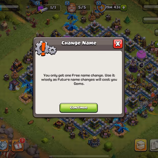 TOWNHALL 12 [] HEROES 65/65/40/40 [] 1200 GEMS [] FREE RENAME [] INSTANT DELIVERY [] XP 130 [] iOS/Android - Image 8