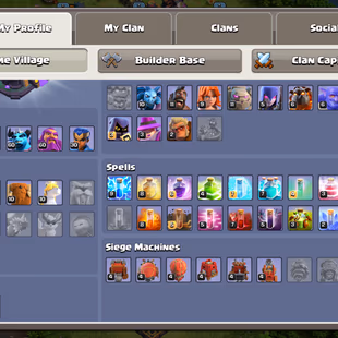 TH-14 FULL MAX I XP-230 I HEROES:-85-85-60-60-30/-35-35 I 62746 GEMS - Image 3