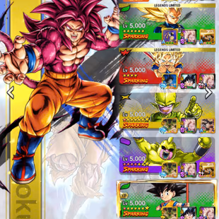 D594-IOS+Android-Nice Team Daima+34 Legends+Vip Equipment+Goku Uis+God Vegeta+SS4 Goku+SS3 Vegeta+SS2 Goku+Trunks Zenkai - Image 3