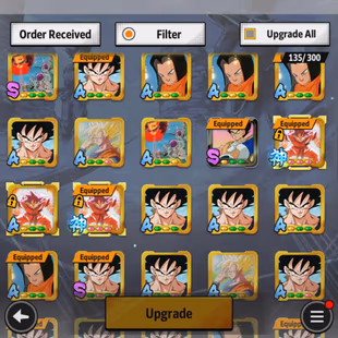 D688-IOS+Android-Good New Team-Goku Saga Full Red Star+31 Legends+Vegeta Saga+Piccolo+SS3 Goku&Goku Zenkai+SS2 Goku - Image 6