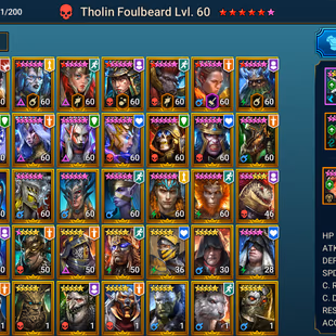 26 Champions LV 60 -  50 Legend - 8 Void - Image 3