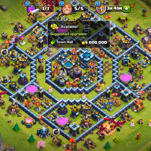 |! TH13 [FULLY MAX] |! 5X HERO MAX |! EQUIPMENT [FA AF MAX] |! 155 MEDAL |! 787 WAR STAR |! BH-7 - Image 2