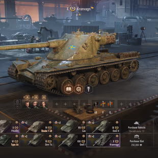 [Full access] [FV4005 - Kranvagn] [VIII-IX LVL - 4] [Prem - 4] - Image 1