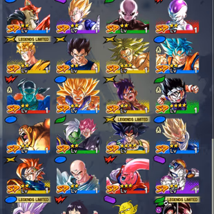 D223-Android Only-UL Majin Vegeta Full Red Star+UL SS2 Gohan+3600 Chrono Crytal+Soul+Event Fram CC+SS3 Gohan+Beast Gohan - Image 6