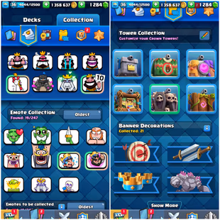 9Y. OLD! LVL-36! KT-12! 101x CARDS UNLOCK! 3x EVOS! 19x EMOTES[ FEW EXCLUSIVE ONE]! NC AVL! FULL ACCESS! - Image 3