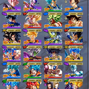 D799-IOS+Android-UL Meta(Zamasu+SS Goku+Frieza Power+Cell)+42 Legends+Vip Equipment+Good Team PVP+Goku Saga+Team Saga - Image 4
