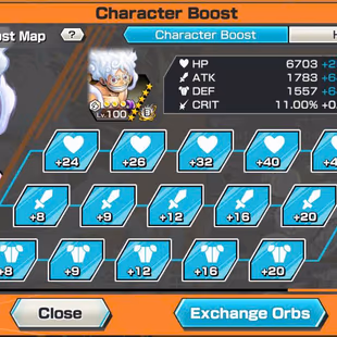 BR611-IOS+Android-Luffy Gear 5 v2 Full Boost+3.013 Fragment+5 Ex(Kid Law+Sabo+Akainu+Shank+Big Mom)+Good Medal+Egg Luffy - Image 1