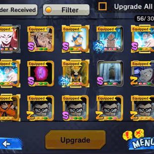 D288-IOS+Android-344 Millions Power+6 UL(Beast Gohan+Super Vegtio+Gogeta)+Team Gohan+Vip Equipment+36 Legend+Good Zenkai - Image 5