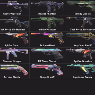 NA 2 KNIVES 37 SKINS 4K VP spent Reaver Operator Reaver Phantom Reaver Operator Reaver Phanto... ! MKG03279 - Image 2