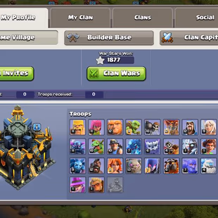 200 XP TH-17 | 6 BUILDERS | F.ARROW [20 LVL] | 1877 WAR STAR | 38-50-41-28-14 | HIGH WALLS | NC-FREE | INSTANT DELIVERY - Image 4