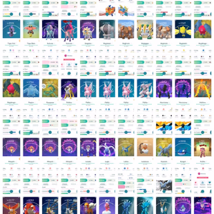 LV50 x252 Legendary 1190 Pokemon x35 Shinys ZYGARDE SOLGALEO LUGIA NEGROZMA RAYQUAZA - Image 2