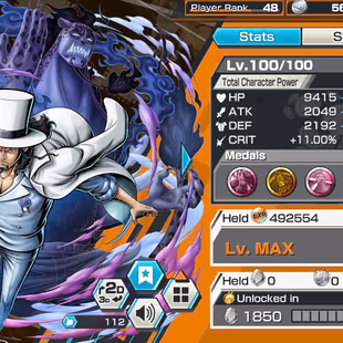 BR331-Hyber 39+7 Ex Meta Max(Lucci+Snake+Luffy Gear 5+Yamato Ace+Kid Law+Shank V3+White Beard)+SUP 159%+Good Medal+Jabra - Image 6