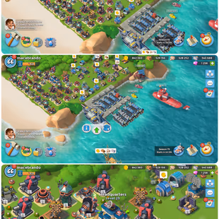 Premium Account-Level[66]-Vp[541]-Headquarter[23]-Gunboat 22[8x]-Heros[23-19-14-8]-Old Statue-Sculptor[8]-Troops Unlock - Image 3