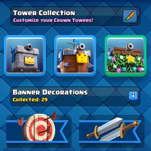 RAREST GOBLIN TROPHY KISS  24 MAX CARDS   ARENA 22 [] 8585 TROPHIES [] XP49 [] KT14 [] 794 GEMS [] 58 EMOTES [] 9 - Image 7