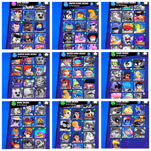 21376 Trophies | 52|80 Brawlers | 3 Legendary Surge | Kit | Amber | 34 Skins | TH12 Full Email Access INSTANT DELIVERY - Image 4