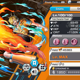 BR574-IOS+Android-Meta Account-5 Ex(Kizaru+Garp+Kuzan+Sabo+Lucci)+Good Medal+Support 151+Egghead Luffy Max+Sanji Max - Image 8