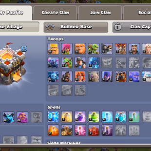 FRANCE LOCAL [] MAX TOWNHALL 11 [] HEROES 50/50/30/20 [] GOOD EQUIPMENTS [] 500 RENAME [] INSTANT DELIVERY [] XP 101 - Image 6