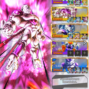 D770-IOS+Android-Meta Account-6 UL(SS4 Vegeta+SS Goku+Frieza)+32 Legend+Vip Equip+Good Team GT-Team Frieza+Meta Cooler - Image 5