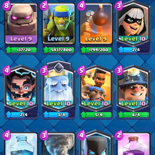 🔥[ 9 YEAR PLAYED BADGE ]🔥31X CARDS MAX || TROPHY: 11000 || 64X EMOTES || KT : 15 || RAREST ONE - BEST DEALDEALLOCATE  - Image 6