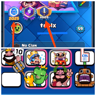 RAREST TOP WORLD RANKED ACCOUNT | CRL BADGE | RARE EMOTE | LEVEL 59 | KT 15 | 13 EVO | 20 ELITE | 69 MAX CARD |117 EMOTE - Image 1
