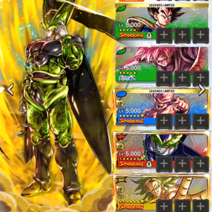 D732-Good Account-12 UL(SS Goku+Majin+Cell+Goku Uis+Gogeta+Rose+SS4 Gogeta+Frieza)+32 Legends+Good Equipment+Good Team - Image 6