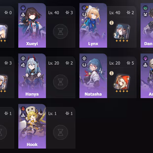 [2in1] GENSHIN IMPACT + Honkai: Star Rail  | 55 AR | 41 CHARACTERS | 9 LEGENDARY | 1 LEGWEAPON | 3 CONSTELLATION | GIFTS - Image 6