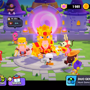 SQ1795||World Journey 44||82k Coin||Total Squad 21-35||Barbarian King||Super:3-Rare:7-Epic:4||Skin:2||Level:8 - Image 1